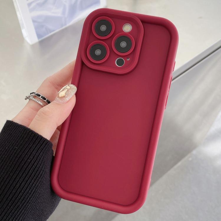 Shockproof Frame Frosted Precise Hole TPU Phone Case, For iPhone 13 Pro Max, For iPhone 13 Pro, For iPhone 13