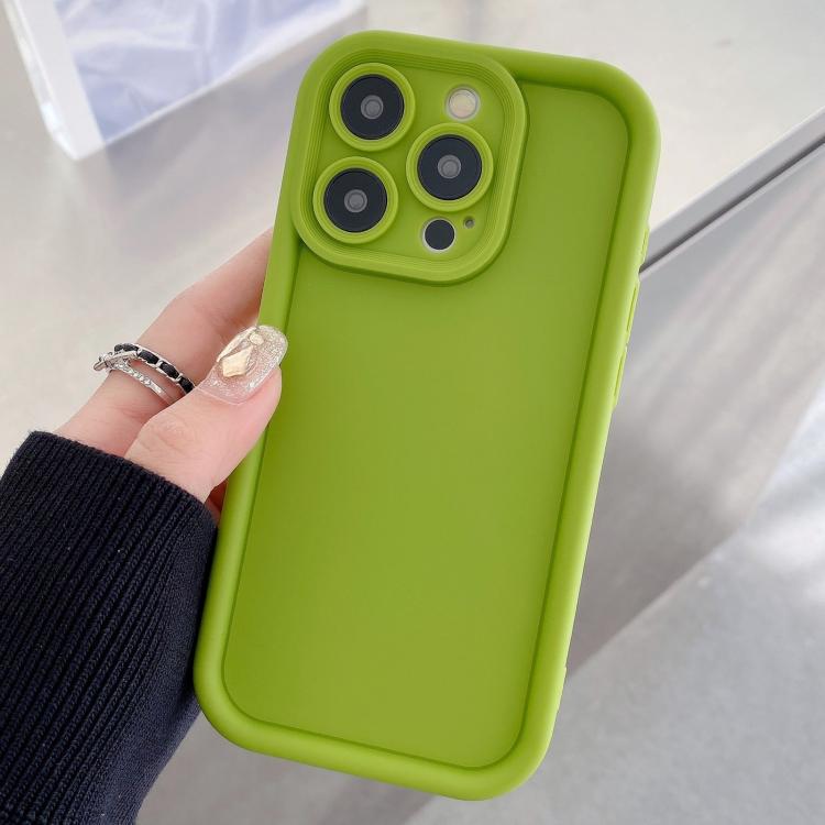 Shockproof Frame Frosted Precise Hole TPU Phone Case, For iPhone 13 Pro Max, For iPhone 13 Pro, For iPhone 13