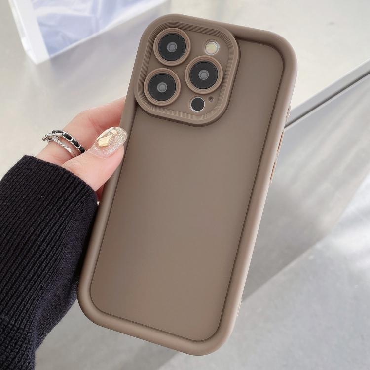 Shockproof Frame Frosted Precise Hole TPU Phone Case, For iPhone 13 Pro Max, For iPhone 13 Pro, For iPhone 13