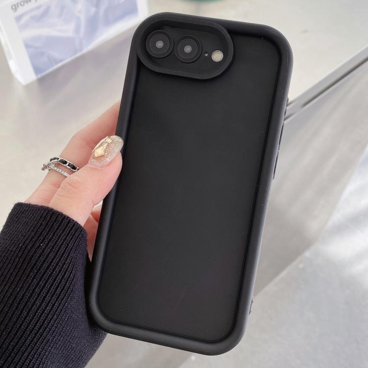 Shockproof Frame Frosted Precise Hole TPU Phone Case, For iPhone 8 Plus / 7 Plus