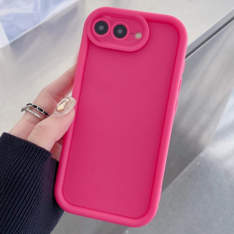 Shockproof Frame Frosted Precise Hole TPU Phone Case, For iPhone 8 Plus / 7 Plus