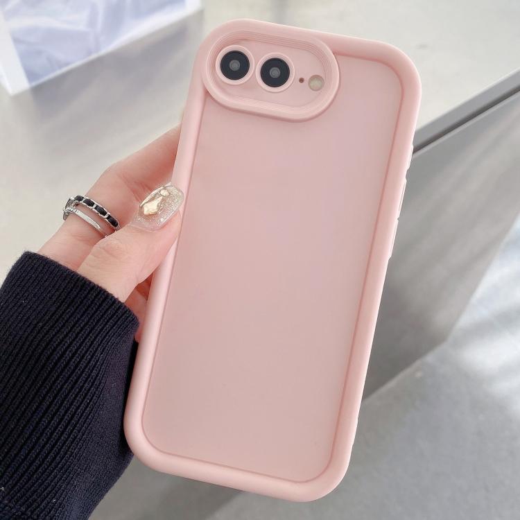 Shockproof Frame Frosted Precise Hole TPU Phone Case, For iPhone 8 Plus / 7 Plus