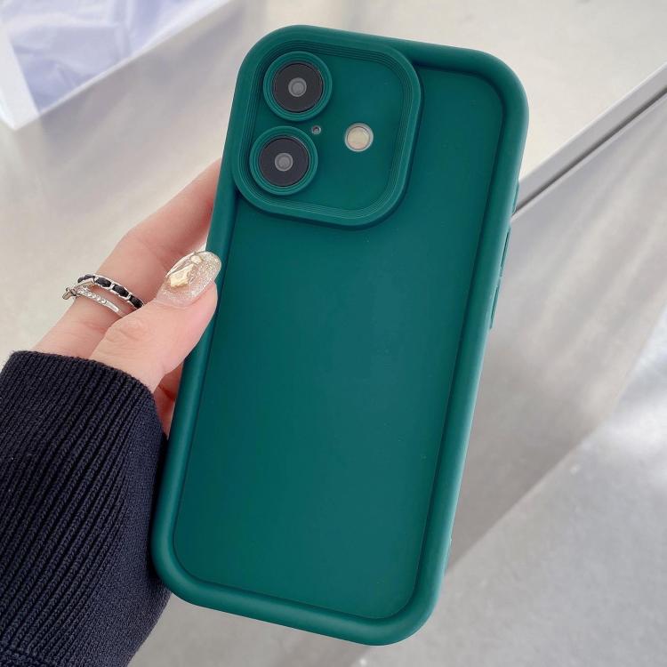 Shockproof Frame Frosted Precise Hole TPU Phone Case, For iPhone 17, For iPhone Air, For iPhone 16 Pro Max