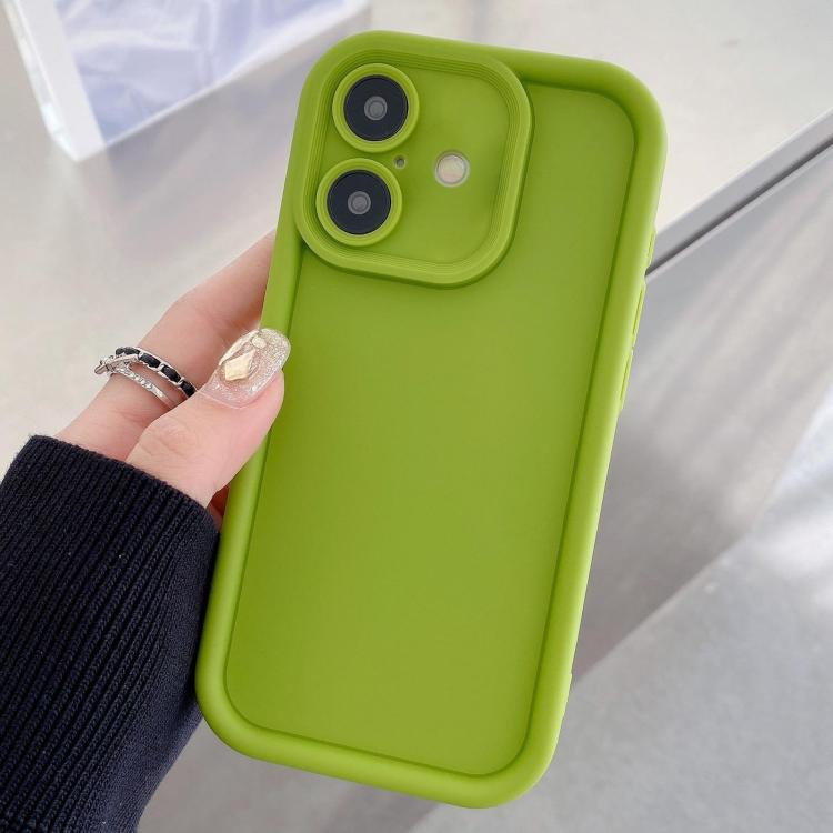 Shockproof Frame Frosted Precise Hole TPU Phone Case, For iPhone 17, For iPhone Air, For iPhone 16 Pro Max