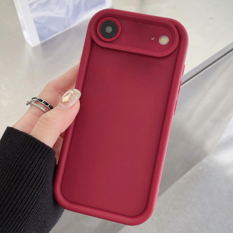 Shockproof Frame Frosted Precise Hole TPU Phone Case, For iPhone 17, For iPhone Air, For iPhone 16 Pro Max