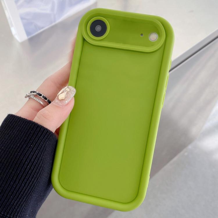 Shockproof Frame Frosted Precise Hole TPU Phone Case, For iPhone 17, For iPhone Air, For iPhone 16 Pro Max