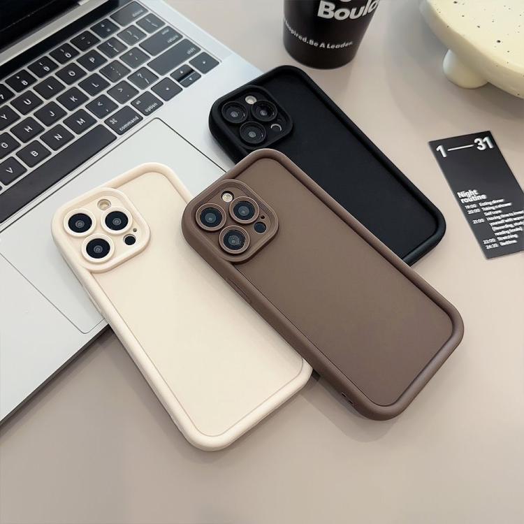 Shockproof Frame Frosted Precise Hole TPU Phone Case, For iPhone 15, For iPhone 14 Plus, For iPhone 14