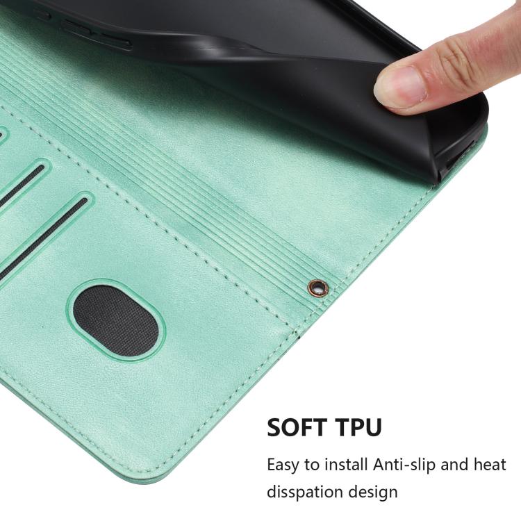 Line Splicing Buckle Retro Leather Phone Case, For iPhone 11 Pro Max, For iPhone 11, For iPhone 11 Pro
