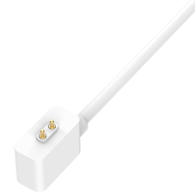 For Xiaomi Smart Band 10 / 9 / 9 Pro / 8 / 8 Pro xDfind USB Port Watch Magnetic Charging Cable, 1m (White), 1m (Black)