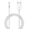 For Xiaomi Smart Band 10 / 9 / 9 Pro / 8 / 8 Pro xDfind USB Port Watch Magnetic Charging Cable, 1m (White), 1m (Black)