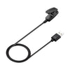 xDfind USB-A Port Smart Watch Clip Charger with Data Transmission, Length: 1m, For Garmin Forerunner 645 / 35 / S20 / Lily 2