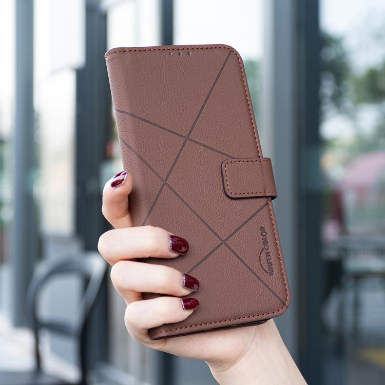 Geometric Pattern RFID Leather Phone Case, For iPhone 6 / 7 / 8 / SE, For iPhone 13 Pro Max, For iPhone 13 Pro, For iPhone 12 / 12 Pro