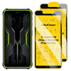 2pcs / Pack Ulefone 9H HD Anti Fingerprint Tempered Glass Screen Protector, For Ulefone Armor X12 Pro, For Ulefone Armor 21