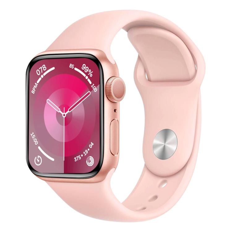 xDfind Solid Color Silicone Sports Watch Band, For Apple Watch 46mm / 49mm / 45mm / 44mm, For Apple Watch 42mm / 41mm / 40mm / 38mm