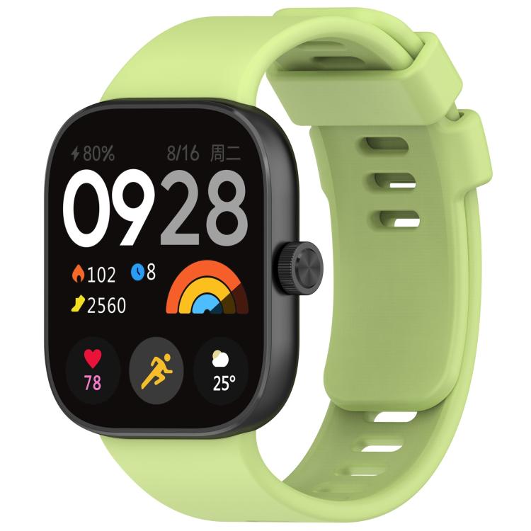 xDfind Solid Color Silicone Sports Watch Band, For Redmi Watch 6 / 5 /  4, For Redmi Watch 6 / 5 / Xiaomi Band 9 Pro