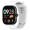xDfind Solid Color Silicone Sports Watch Band, For Redmi Watch 6 / 5 /  4, For Redmi Watch 6 / 5 / Xiaomi Band 9 Pro