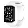 xDfind Solid Color Black Buckle Silicone Watch Band, For Redmi Watch 6 / 5 / Xiaomi Band 9 Pro, For Redmi Watch 6 / Watch 5 / Watch 4