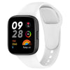 xDfind Solid Color Silicone Watch Band, For Redmi Watch 3 Active / Watch 3 Lite