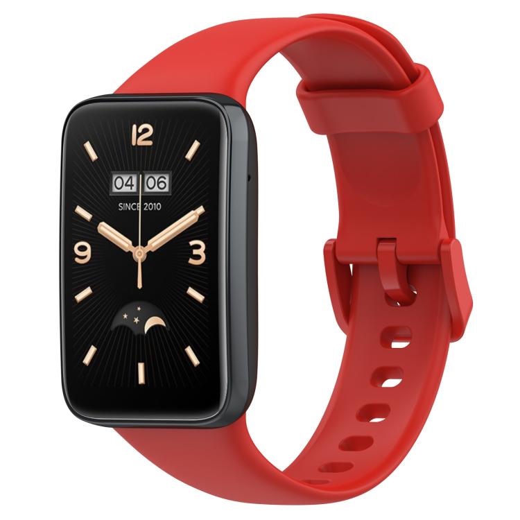 xDfind Solid Color Silicone Watch Band, For Xiaomi Mi Band 7 Pro