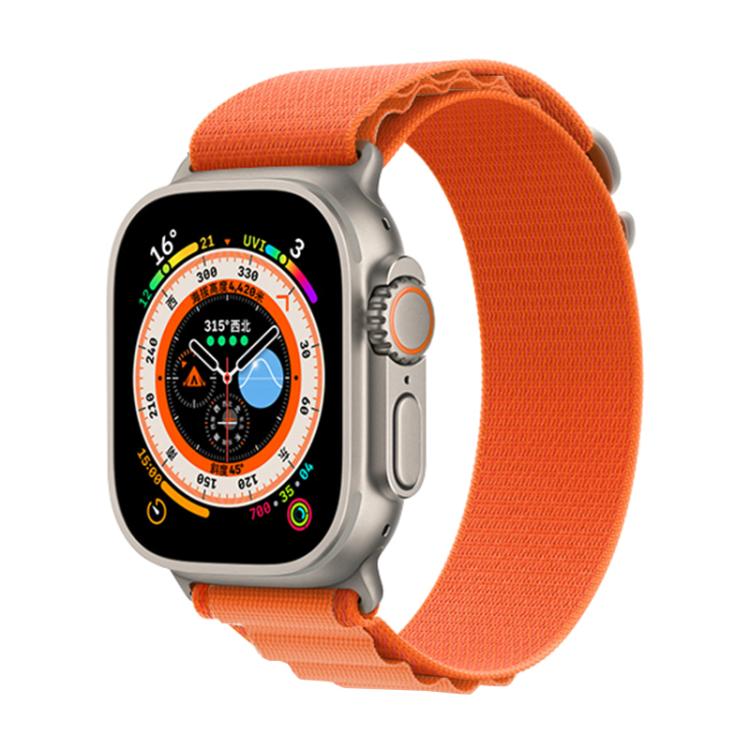 xDfind Aline Nylon Loop Watch Band, For Apple Watch 46mm / 49mm / 45mm / 44mm, For Apple Watch 42mm / 41mm / 40mm / 38mm