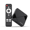 H96Max 4K UHD Android 14 Smart TV Box with Remote Control, RK3518 Quad-Core, 2GB+8GB, 2GB+16GB