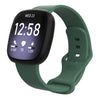 For Fitbit Versa 4 / Versa 3 / Sense2 / Sense xDfind Silicone Watch Band, S
