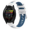 xDfind Sports Two-Color Steel Buckle Silicone Watch Band, For Garmin 20mm