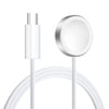 For Apple Watch Series xDfind Aluminum Alloy Shell Magnetic Wireless Watch Charger, Type-C, USB-A