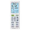 CHUNGHOP K-3302E Universal Air Conditioner Remote Control with Torch and LCD backlight, K-3302E