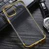 Three Stage Electroplating TPU Protective Soft Case, For iPhone 12 Pro Max