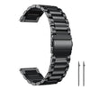 xDfind Three Beads Stainless Steel Watch Band, 14mm, 18mm, 20mm