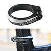TOSEEK Aluminum Alloy Bicycle Seat Tube Clamp, 31.8mm, 34.9mm