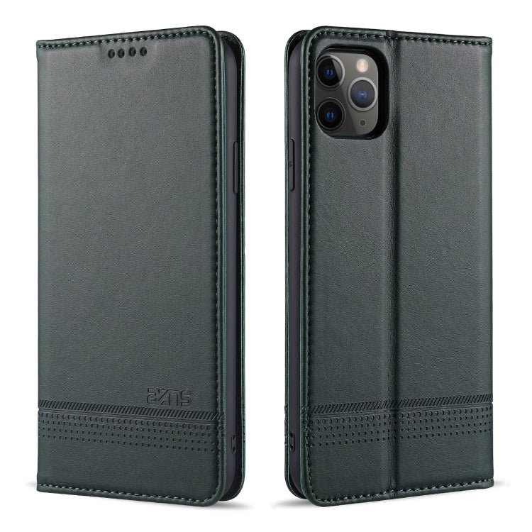 AZNS Magnetic Calf Texture Horizontal Flip Leather Case with Card Slots & Holder & Wallet, For iPhone 12 Pro Max, For iPhone 12 / 12 Pro, For iPhone 12 mini, For iPhone 11 Pro Max