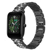 xDfind Diamond Jewelry Steel Watch Band, 22mm For Amazfit GTR 4/3/3 Pro/Bip6/Bip5, 20mm For Amazfit Bip U / Lite / Bip 3 Pro, 20mm For Amazfit GTS4 mini/GTS3/2/2E/GT2 mini, 18mm For Huawei GT5/GT4 41mm / OPPO Watch X2 Mini, 14mm For Garmin Lily 2      ...