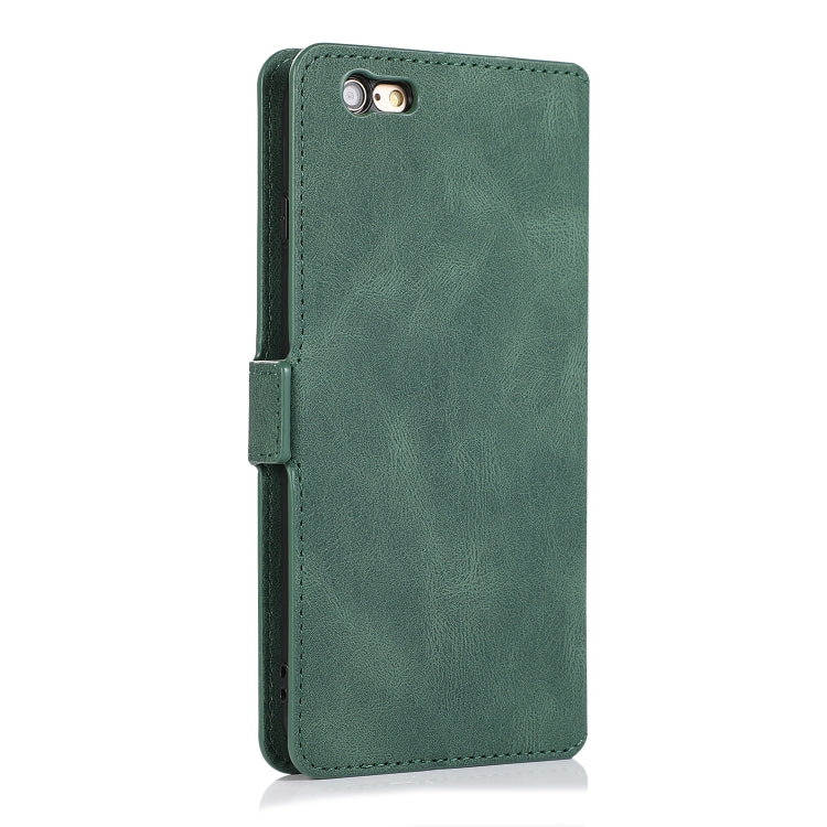 Retro Magnetic Closing Clasp Horizontal Flip Leather Case with Holder & Card Slots & Photo Frame & Wallet, For iPhone 6, For iPhone 6 Plus, For iPhone SE 2022 / SE 2020 / 8 / 7, For iPhone 8 Plus / 7 Plus
