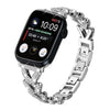 xDfind Small Twist Diamond Metal Watch Band, For Apple Watch 38 / 40 / 41 / S10 42mm 20mm