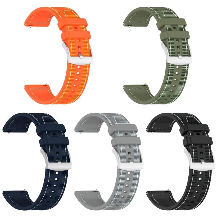 xDfind Hybrid Nylon Braid Silicone Watch Band, 22mm For Huawei Watch GT5/GT5 Pro/4/4 Pro, 20mm For Huawei Watch GT4 / GT3 / GT2