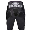 GHOST RACING K062 Off-road Motorcycle Armor Pants Racing Riding Anti-fall Hip Protector, S, M, L, XL, XXL