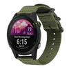 xDfind Ring Buckle Nylon Canvas Watch Band, 18mm, 22mm, 20mm, 24mm