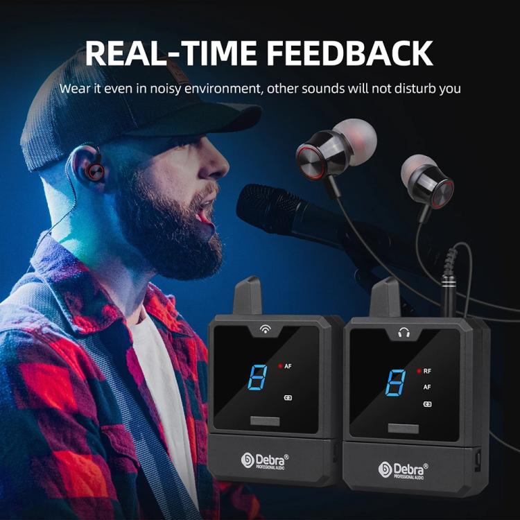 DEBRA ER-mini Portable Wireless Monitor System Transmitter & Receiver