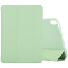 Silicone 3-Folding Full Coverage Leather Case, For iPad Air 2022 / 2020 10.9