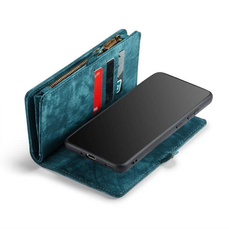 CaseMe 008 Detachable Multifunctional Horizontal Flip Leather Case with Holder & Card Slot & Zipper Wallet & Photo Frame, For Samsung Galaxy S20 FE