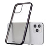 GEBEI Plating TPU Shockproof Protective Case, For iPhone 12 / 12 Pro, For iPhone 12 Pro Max