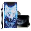 Coloured Drawing Pattern Horizontal Flip PU Leather Case with Holder & Card Slots & Wallet & Lanyard, For iPhone 11 Pro