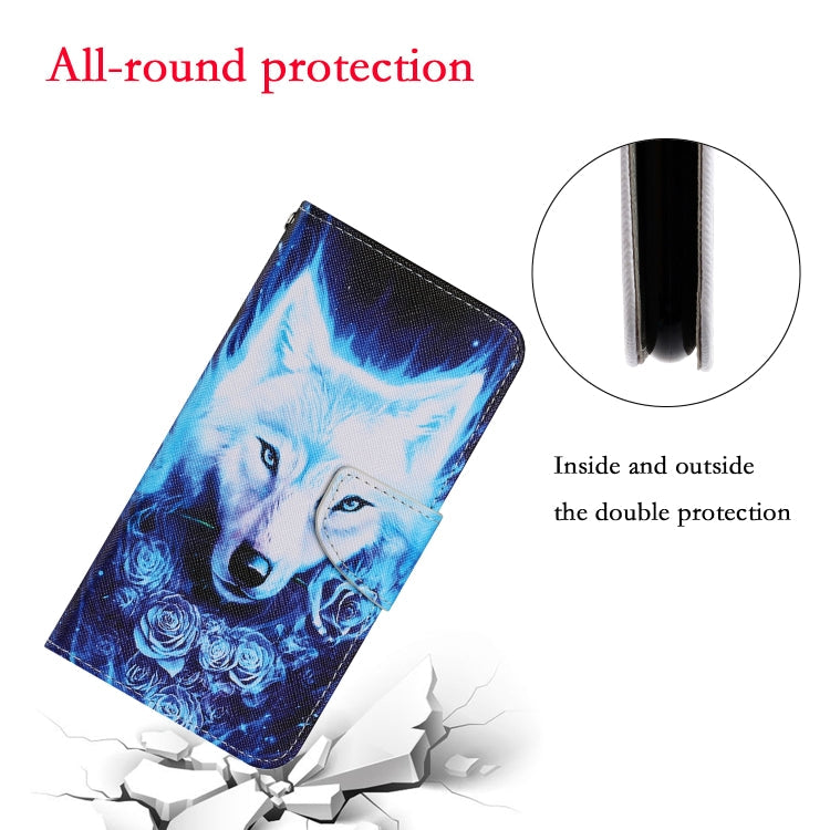 Coloured Drawing Pattern Horizontal Flip PU Leather Case with Holder & Card Slots & Wallet & Lanyard, For iPhone 11 Pro