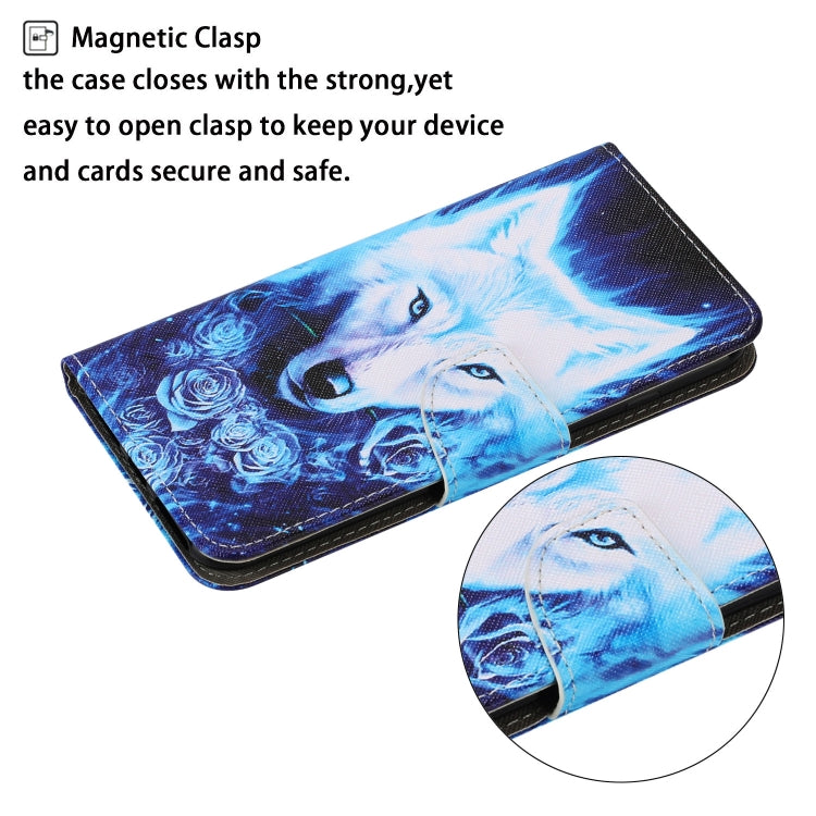 Coloured Drawing Pattern Horizontal Flip PU Leather Case with Holder & Card Slots & Wallet & Lanyard, For iPhone XR