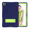 Contrast Color Robot Shockproof Silicon + PC Protective Case with Holder & Pen Slot, For Samsung Galaxy Tab A7 10.4 (2020) T500 / T505