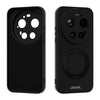 ABEEL Skin-friendly Feel Magnetic Liquid Silicone Phone Case with Holder, For Xiaomi 17 Ultra, For Xiaomi 17 Pro Max, For Xiaomi 17 Pro, For Xiaomi 17