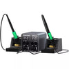 MECHANIC A210 Max Intelligent Constant Temperature Double-station Soldering Station, US Plug, EU Plug