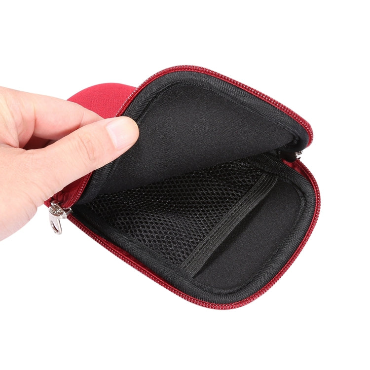 Universal Elasticity Zipper Protective Case Storage Bag with Lanyard For iPhone 12 mini / 4.7-5.4 inch Smart Phones, For iPhone 12 mini